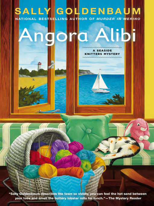 Title details for Angora Alibi by Sally Goldenbaum - Wait list